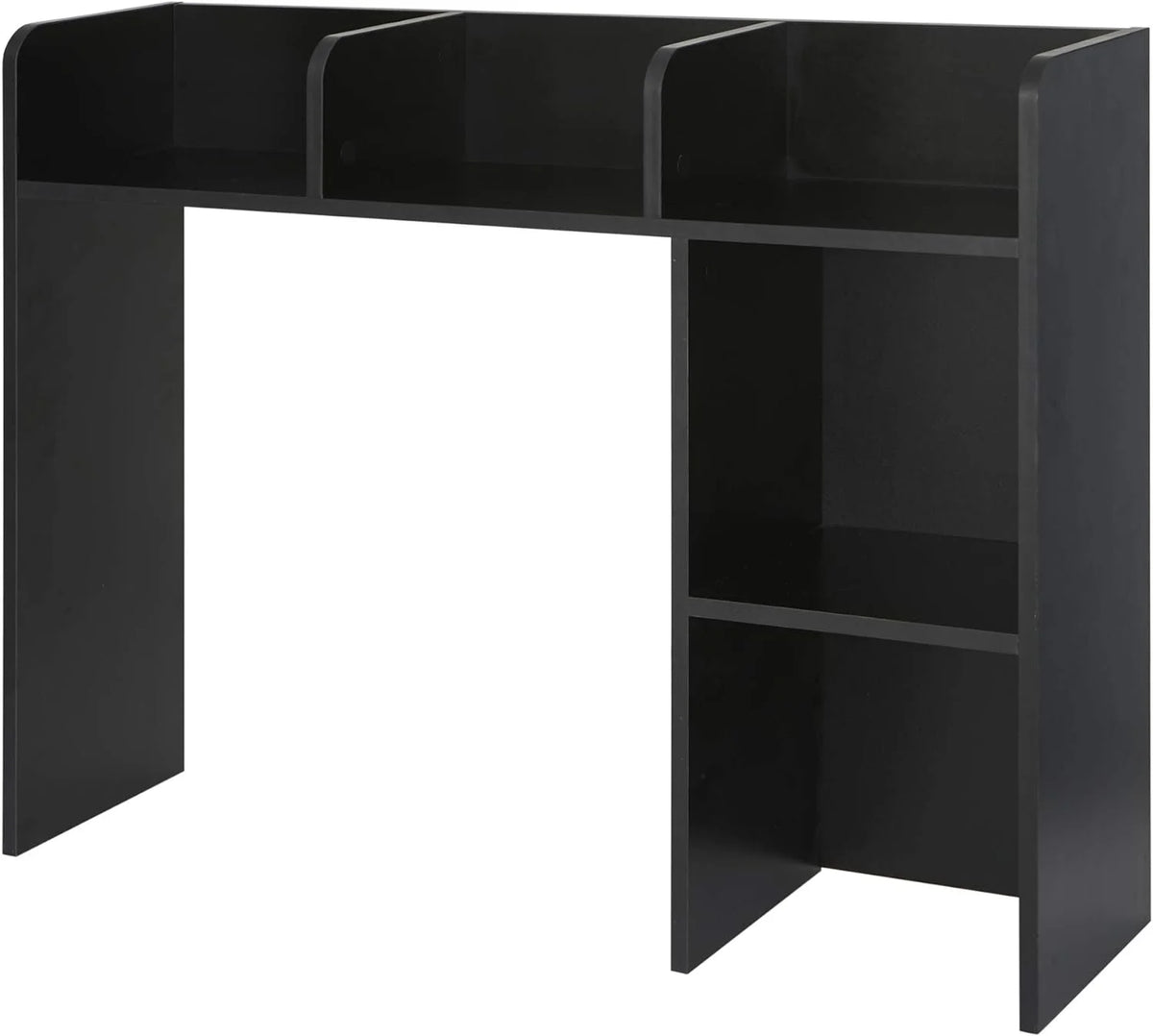 Black Desktop Bookshelf I1322