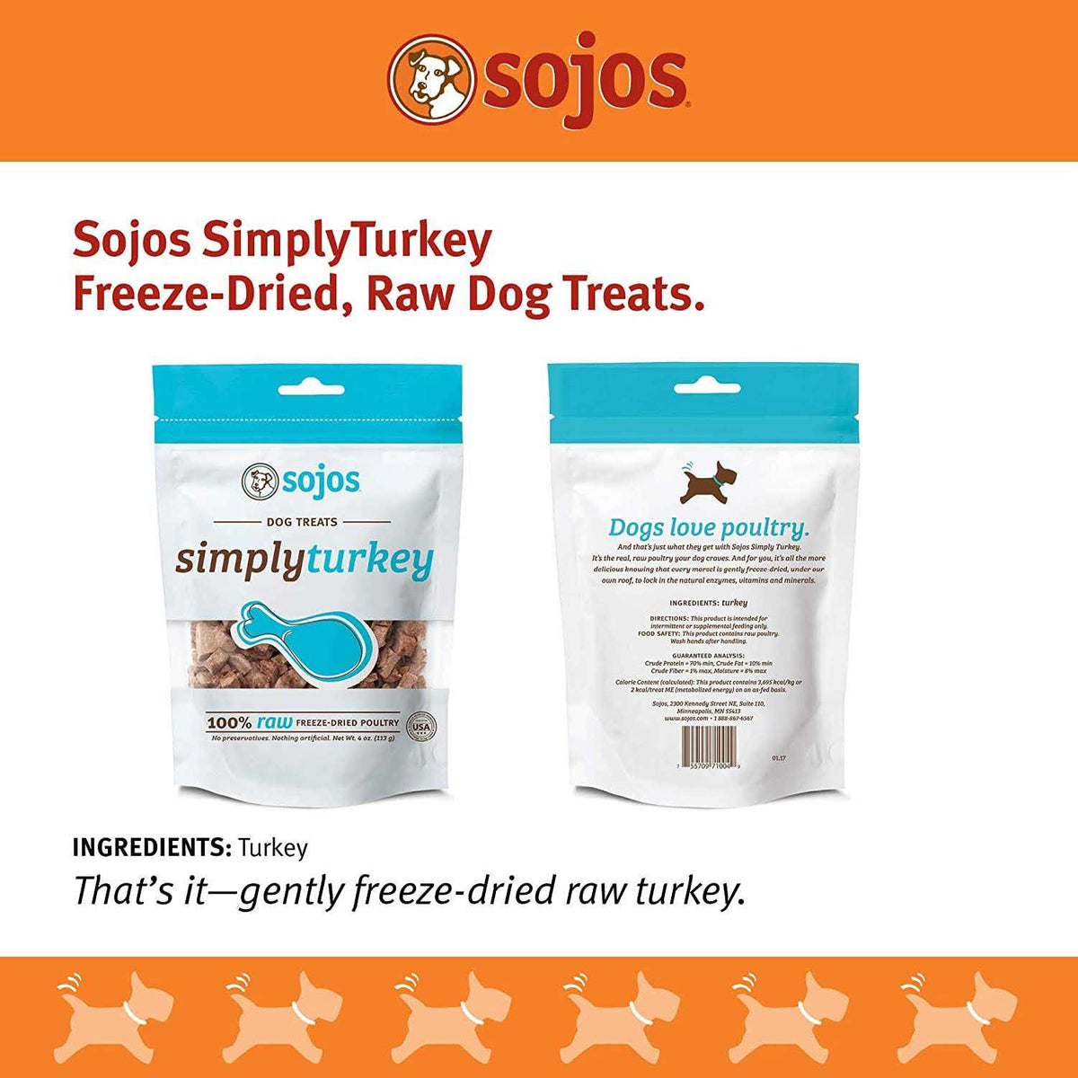 Freeze Dried Dog Treats U69066