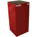 Scarlet Red Recycling Container F5010