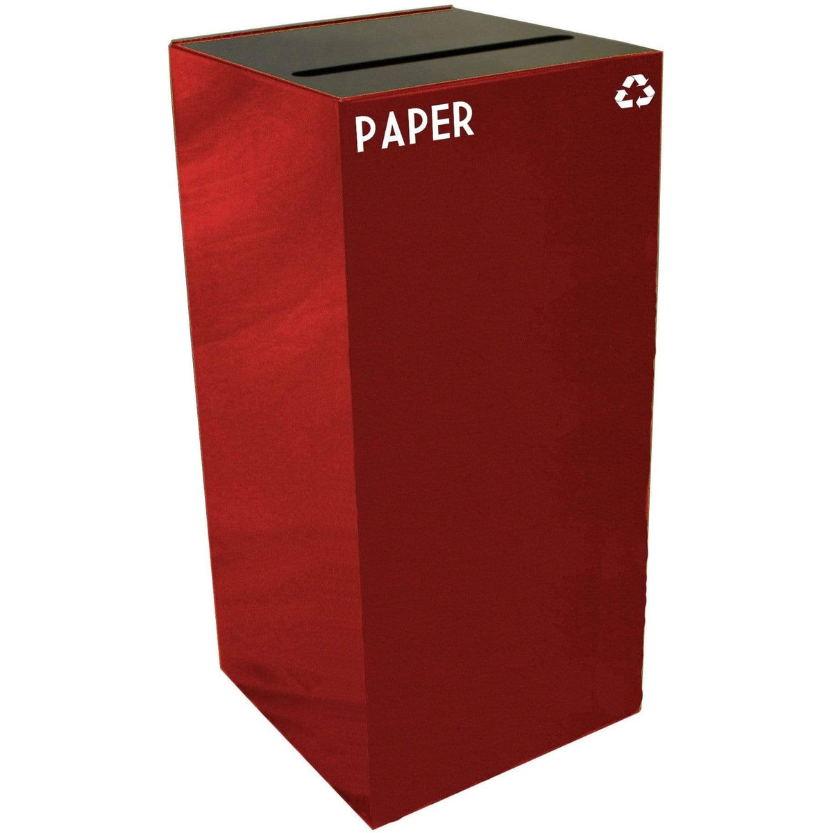 Scarlet Red Recycling Container F5010
