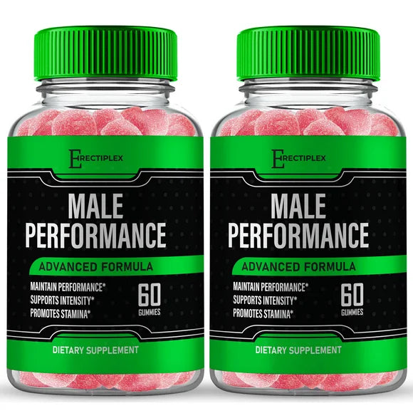 Maximum Strength Performance Gummy for Men 2 Pack I38795
