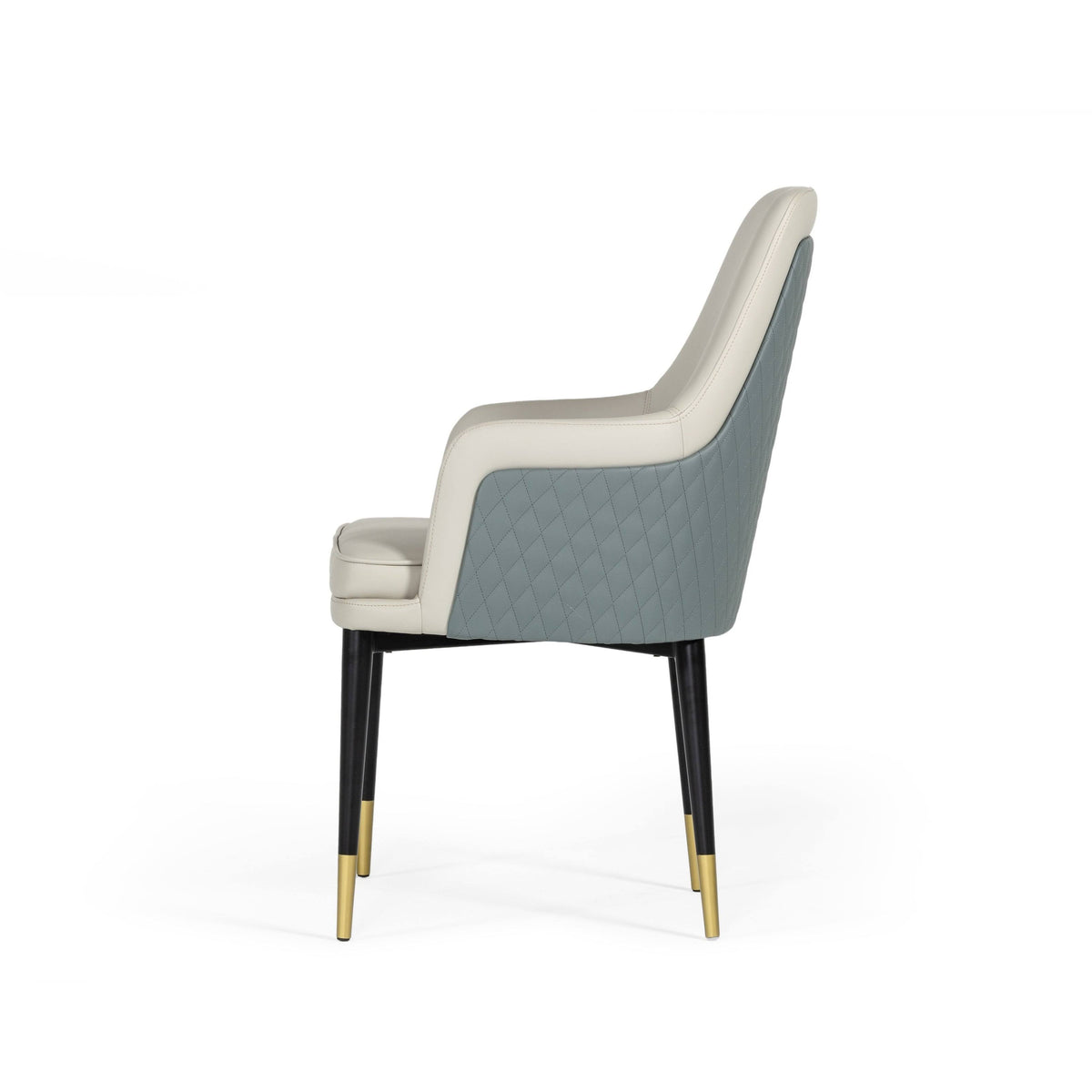 White & Grey Dining Chair E1940