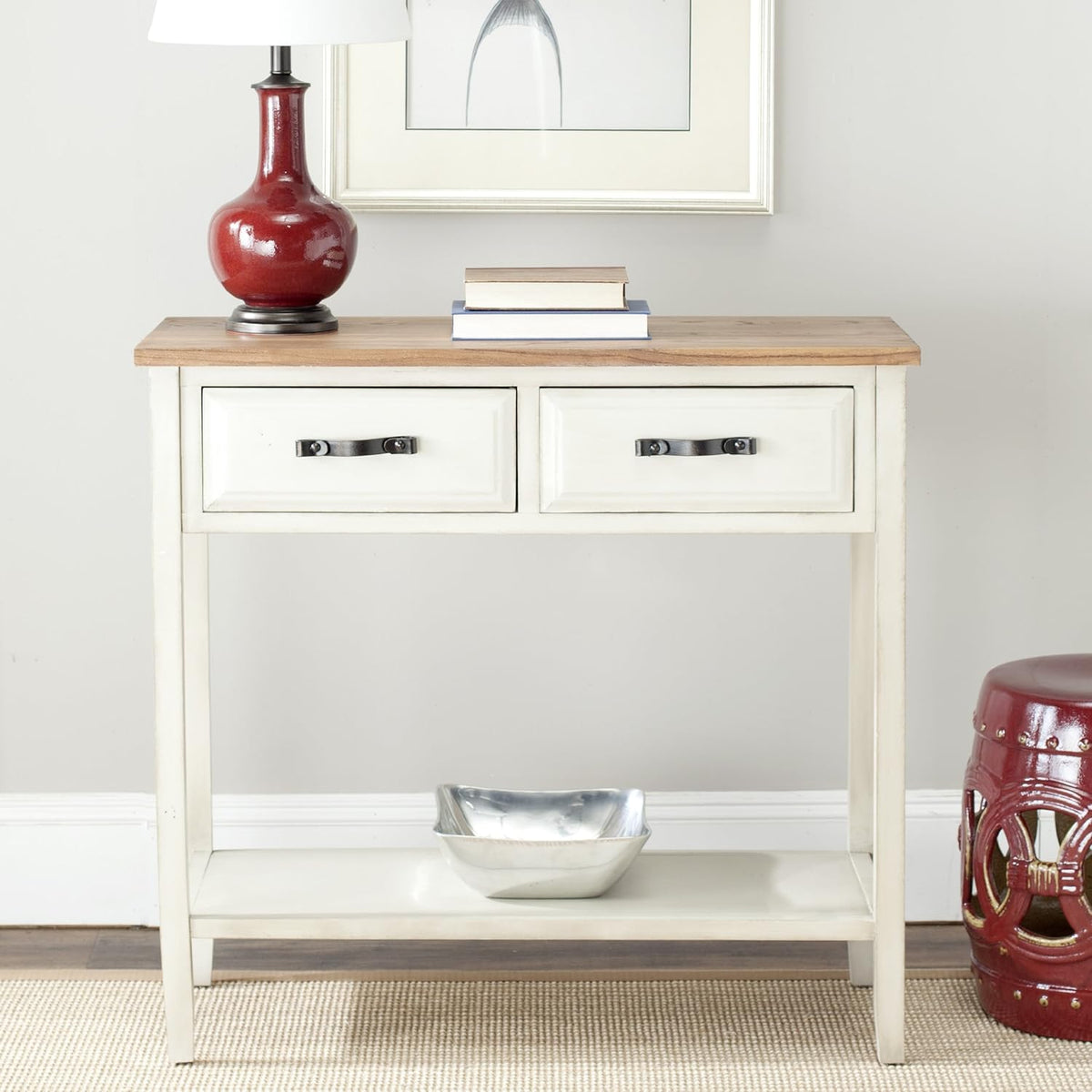 White Console Table T194410