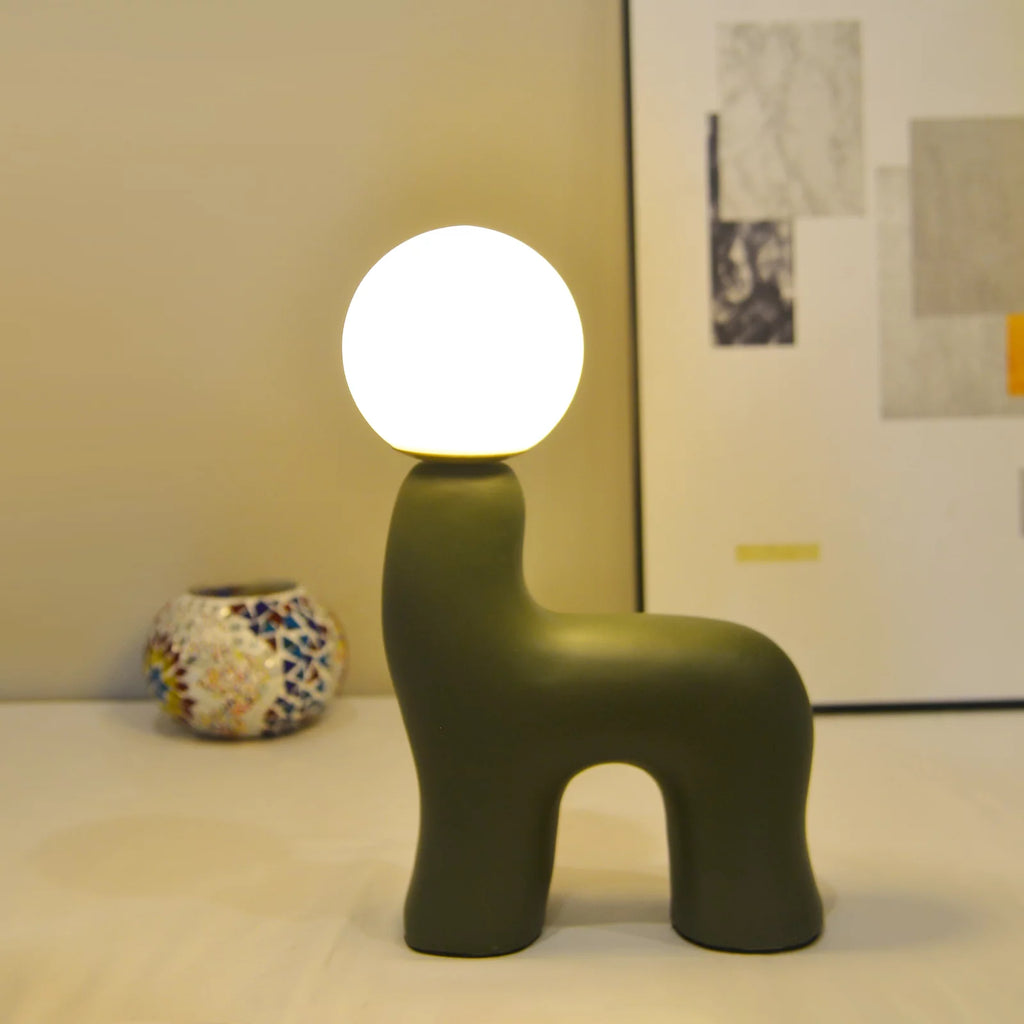 Nordic Bedside Table Lamp with Led Bulbs P855