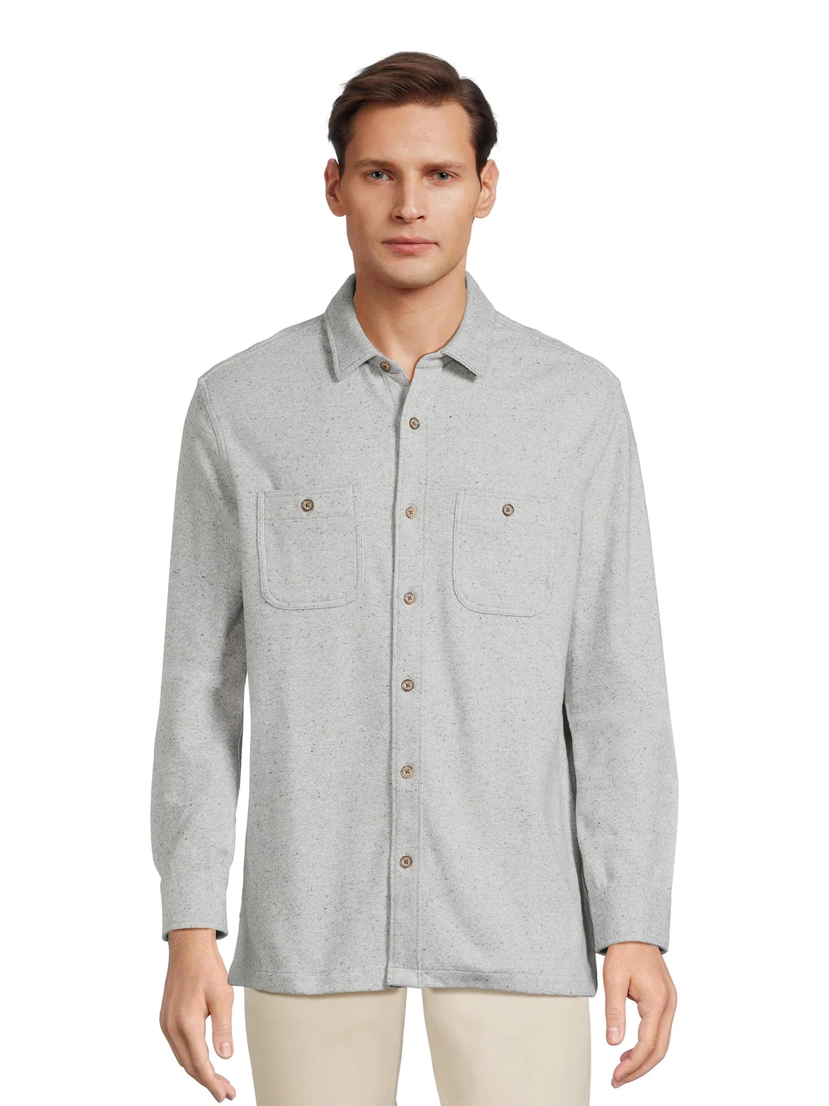 Men's Long Sleeve Over Shirt Y9348