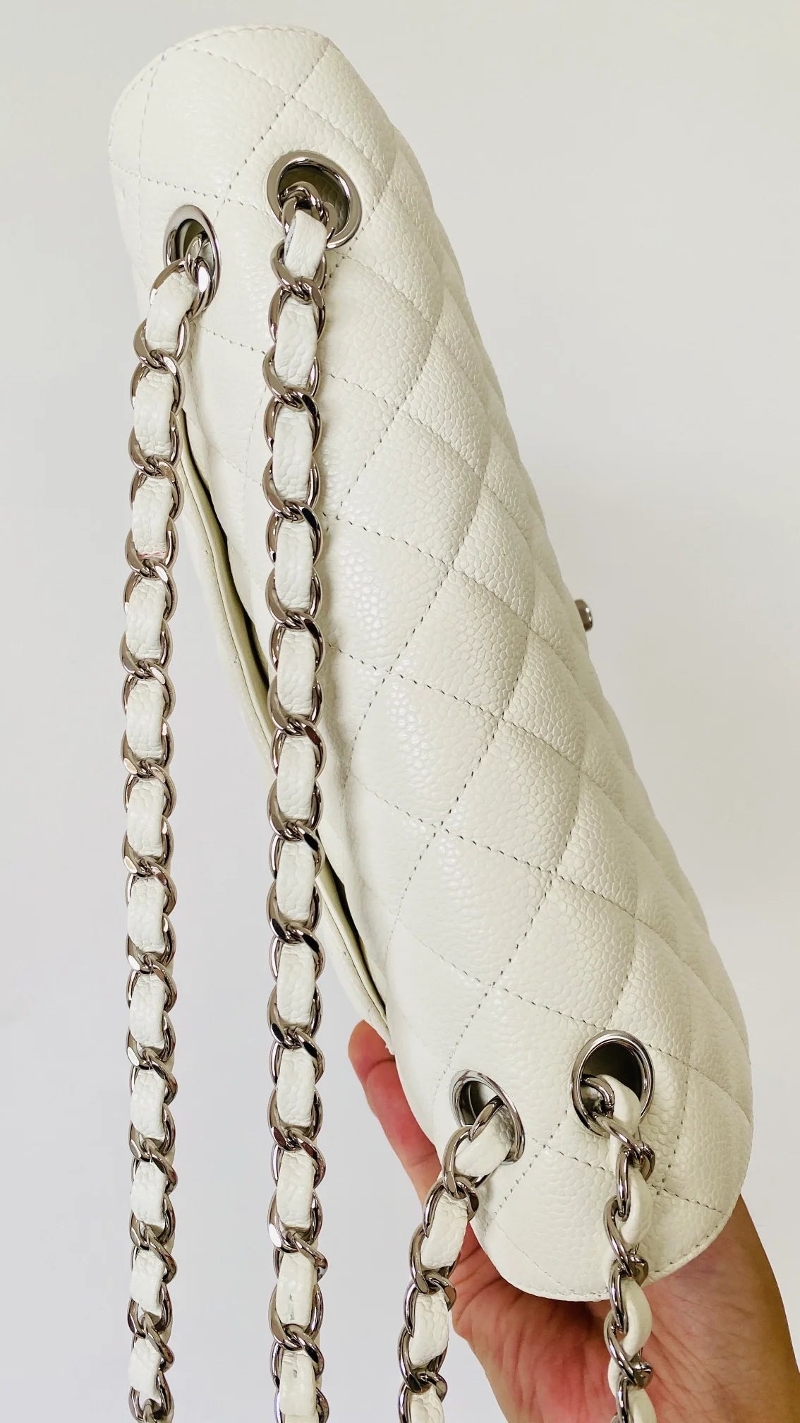 White Small Handbag M284361