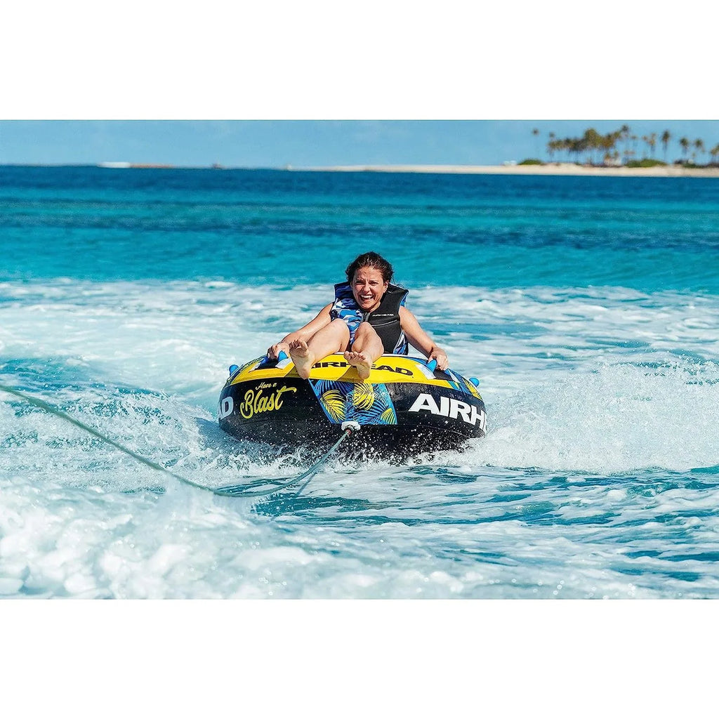 Towable Tube for Boating with 1-4 D8021