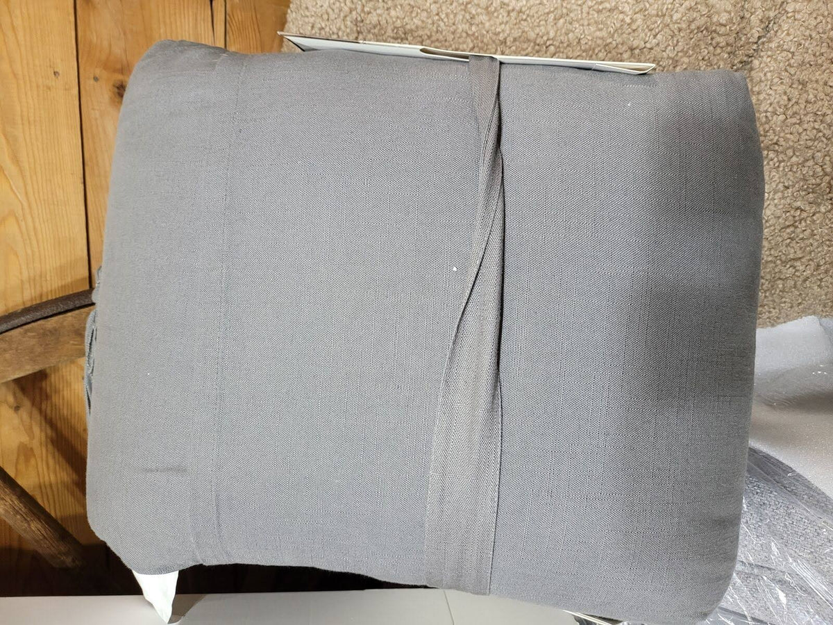 Full/Queen Linen Blend Comforter and Sham Set K6227