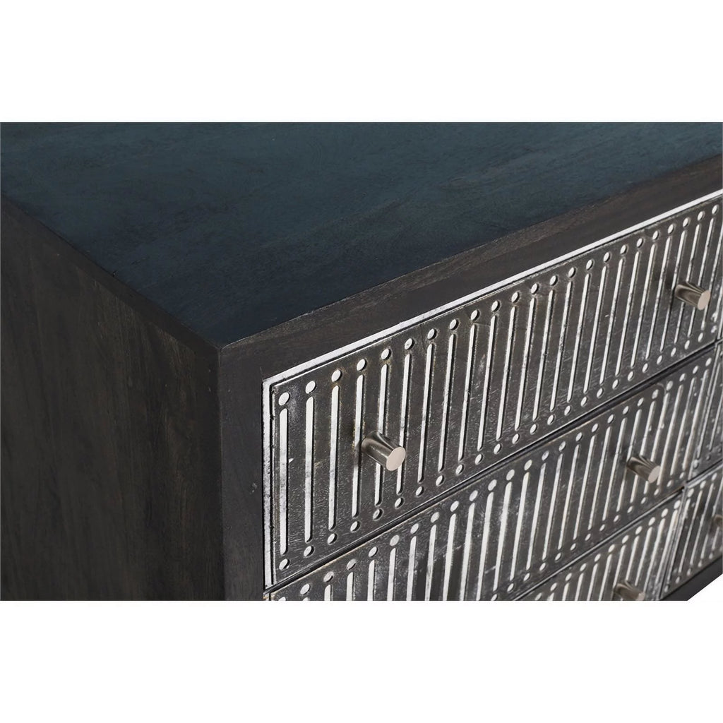 6 Drawer Mango Wood Chest R775003