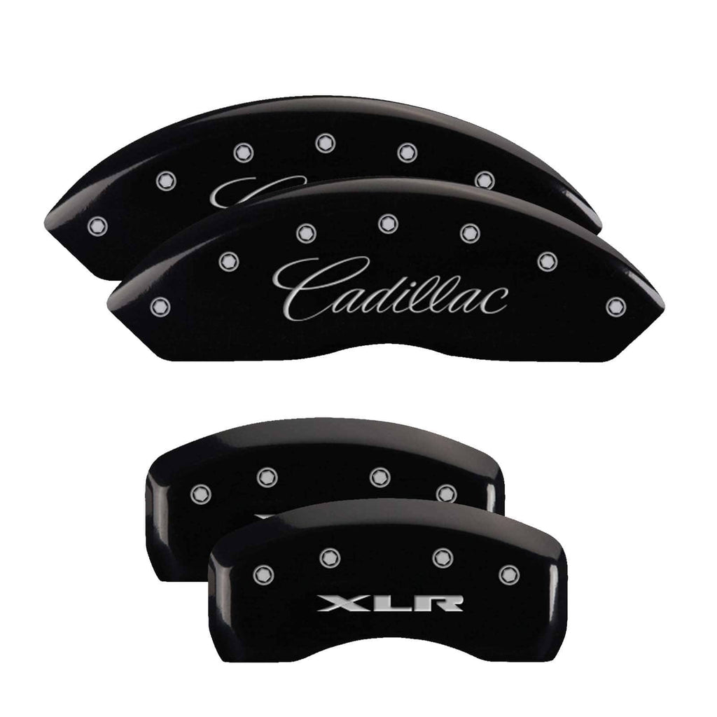 Black Cadillac Caliper Covers V483