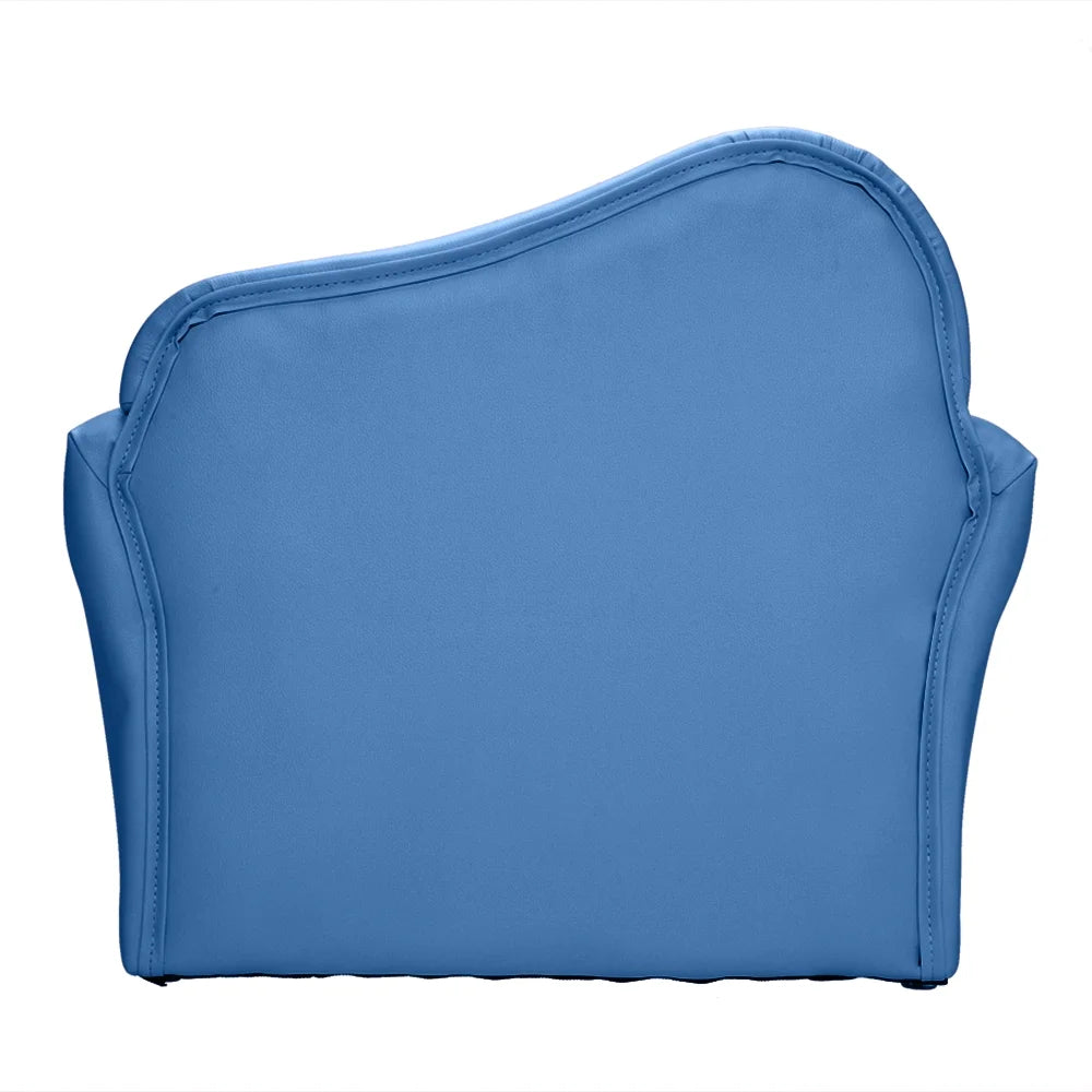 Kids Sofa with Ottoman PVC Leather Toddler Chair V428