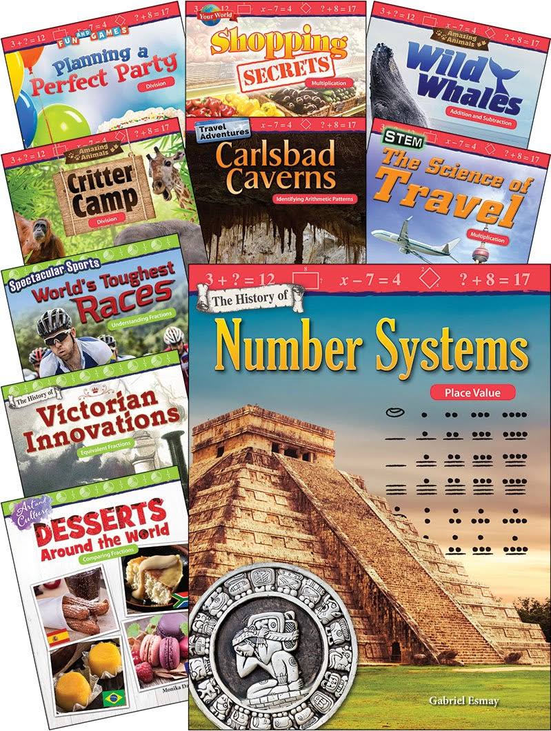 Fractions 10-Book Set S760