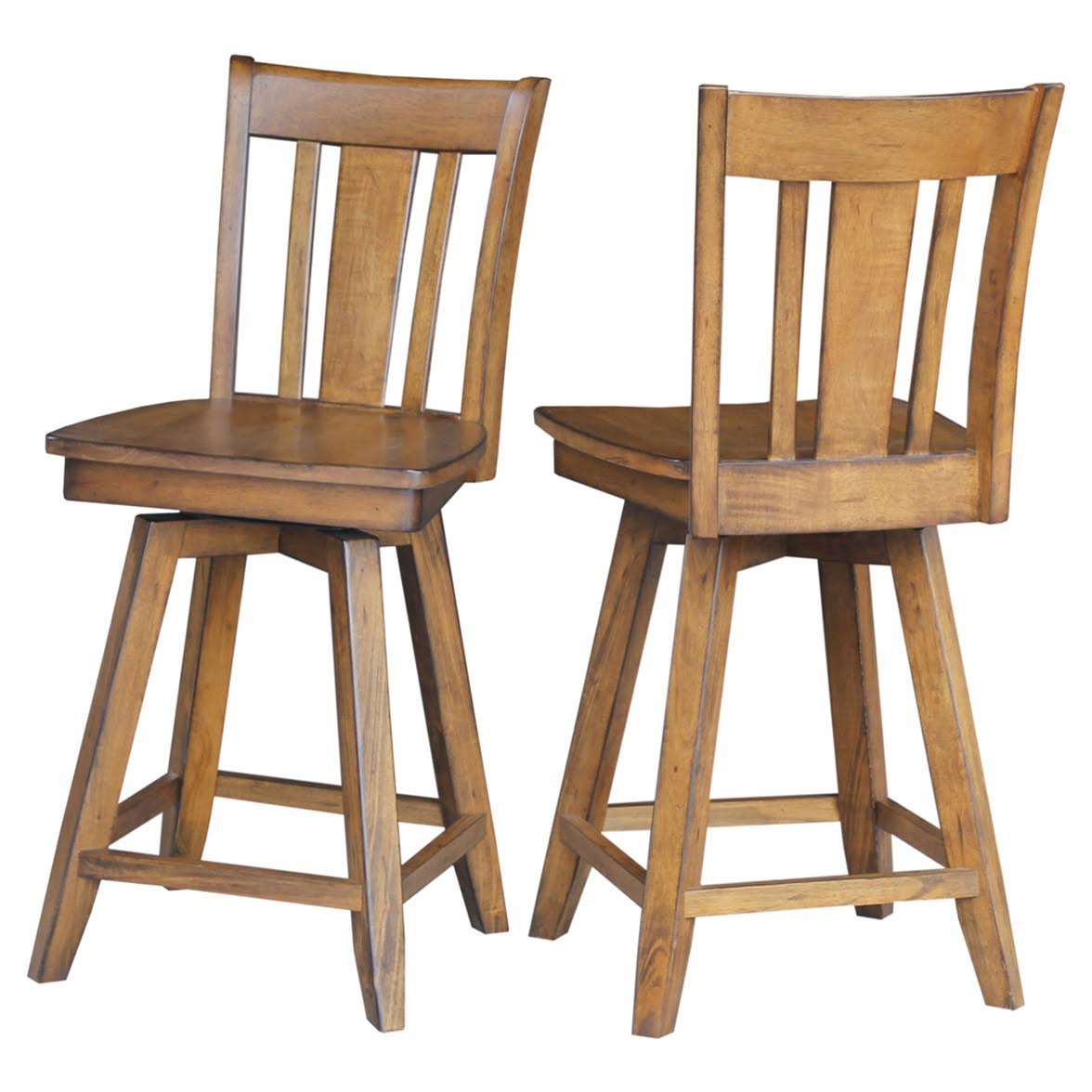 Swivel Counter Height Stool R8964