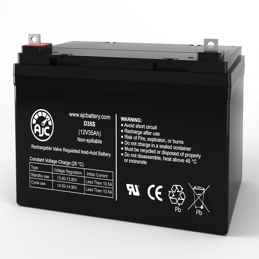 12V 35Ah UPS Replacement Battery K6411
