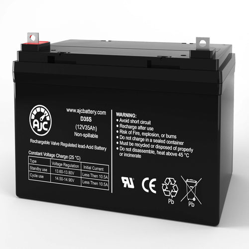 12V 35Ah UPS Replacement Battery K6411