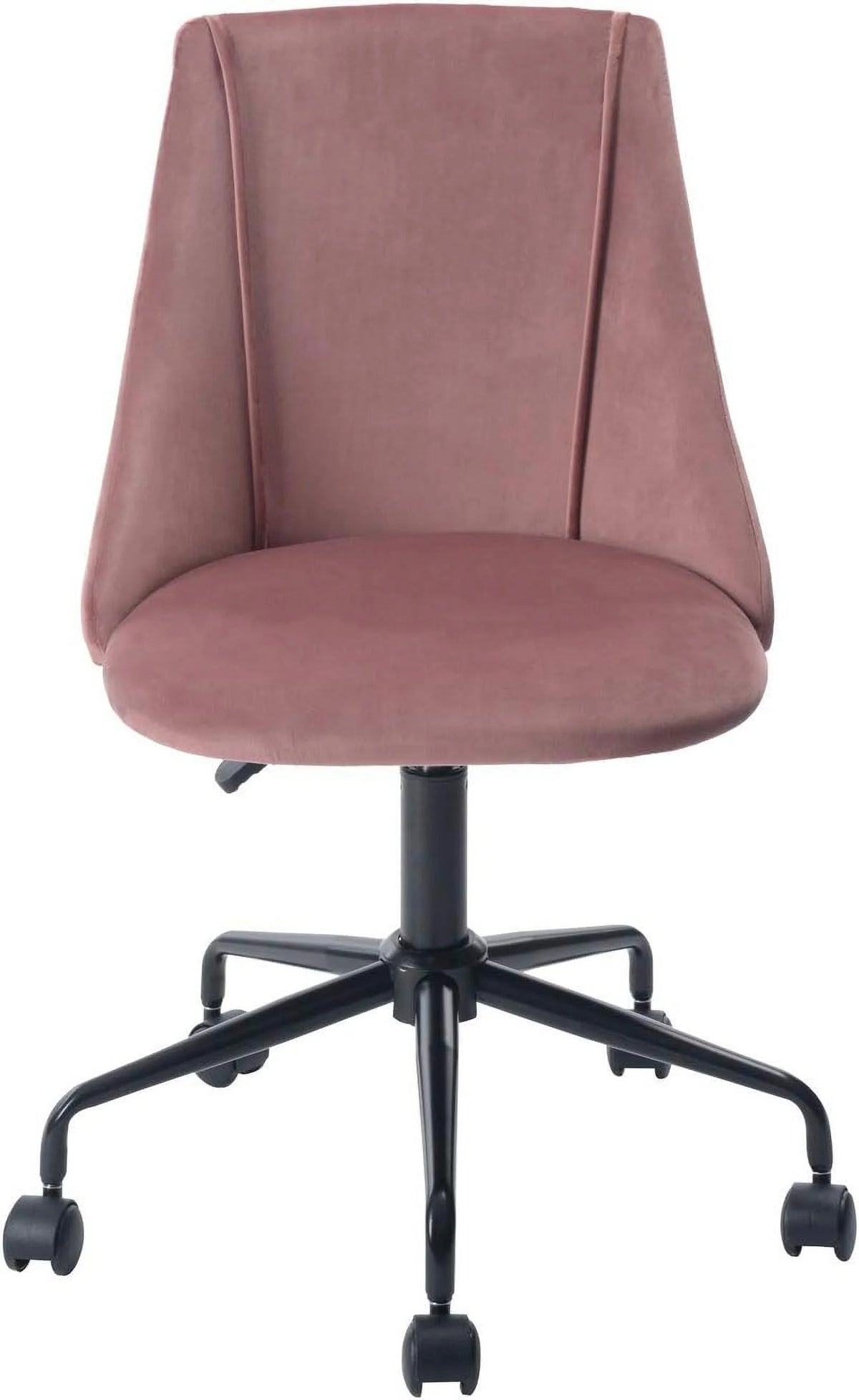 Velvet Upholstered Task Chair M1078