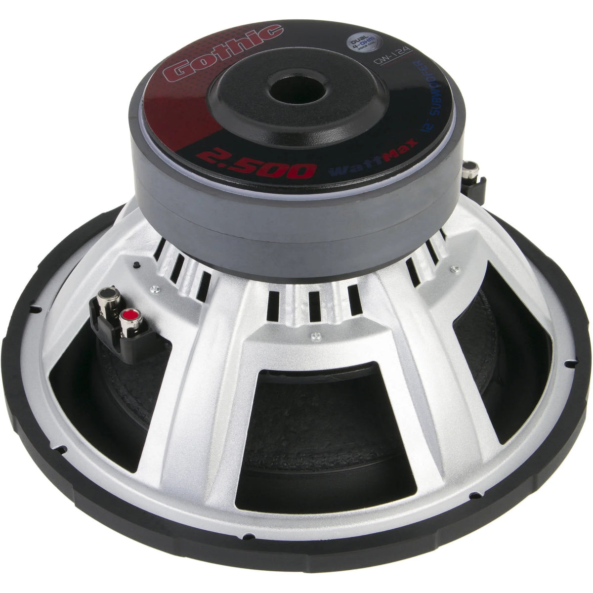 12 Subwoofer 2,500 Watt Max Composite Fiber Rigid Cone P391364