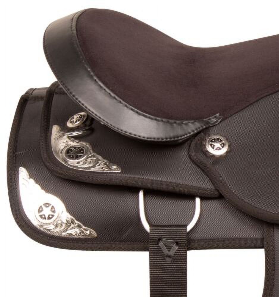 Western Pleasure Trail Barrel Saddle 15" K7912
