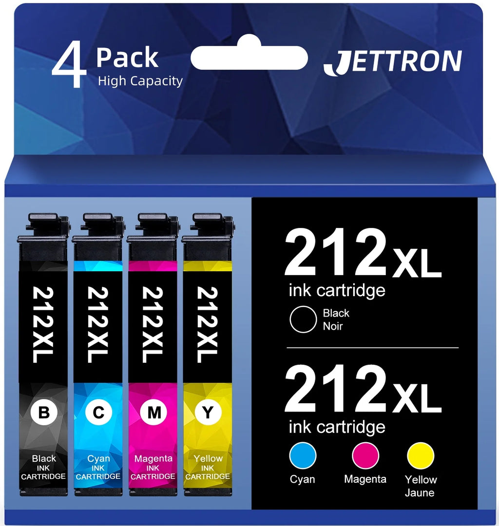 212XL Ink Cartridges 4 pack T16723