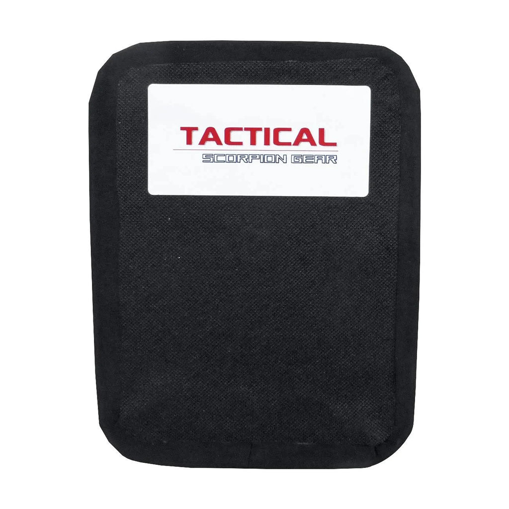 Tactical Level IV PE Alumina Polyethylene Flat Body Armor 6x8 F424719