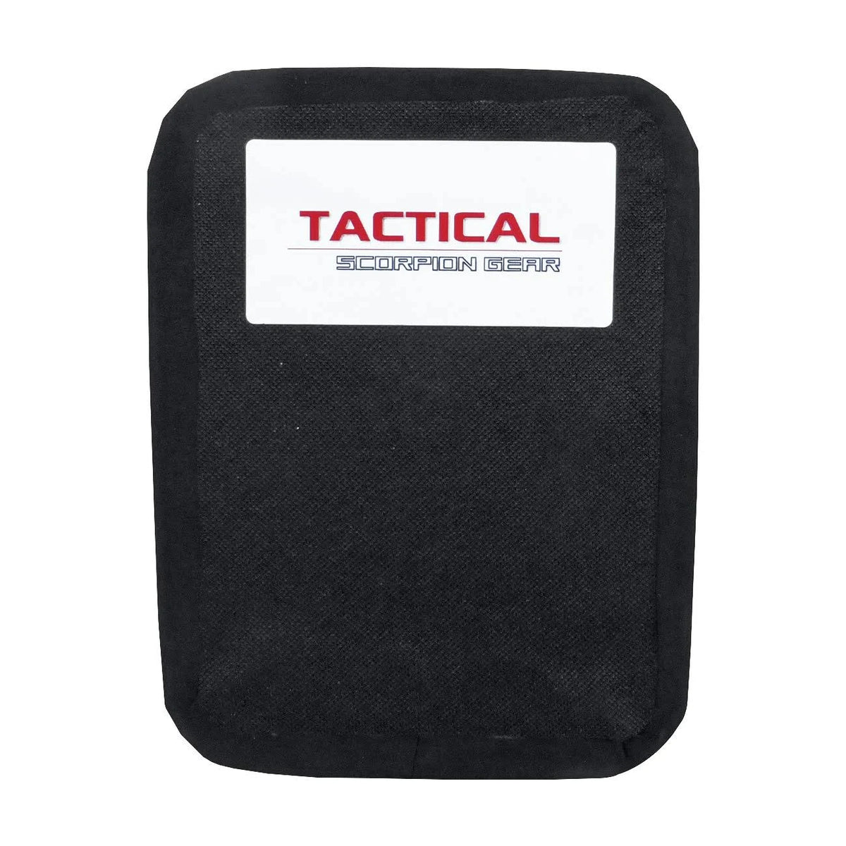 Tactical Level IV PE Alumina Polyethylene Flat Body Armor 6x8 F424719