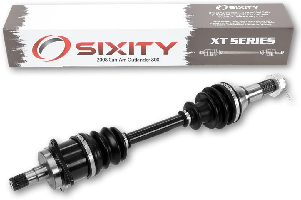 Front Left Axle for Can-Am Outlander 800 4X4 E5430
