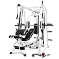 White Smith Cage Workout Machine E23311