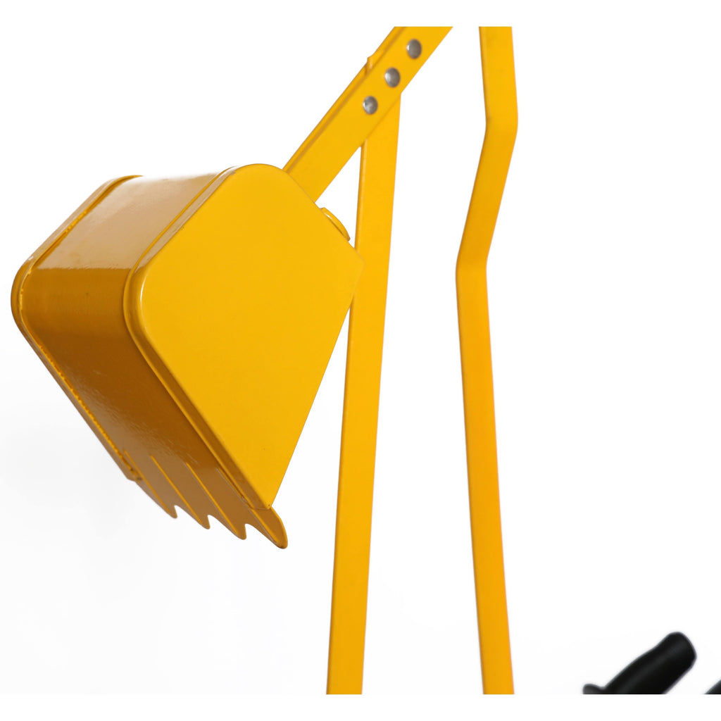 Metal Sand Digger Toy Crane Y51361