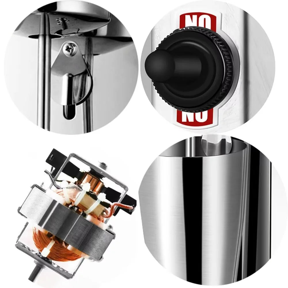 18000RMP Stainless Steel Milkshake Drink Mixer 650ML D814159