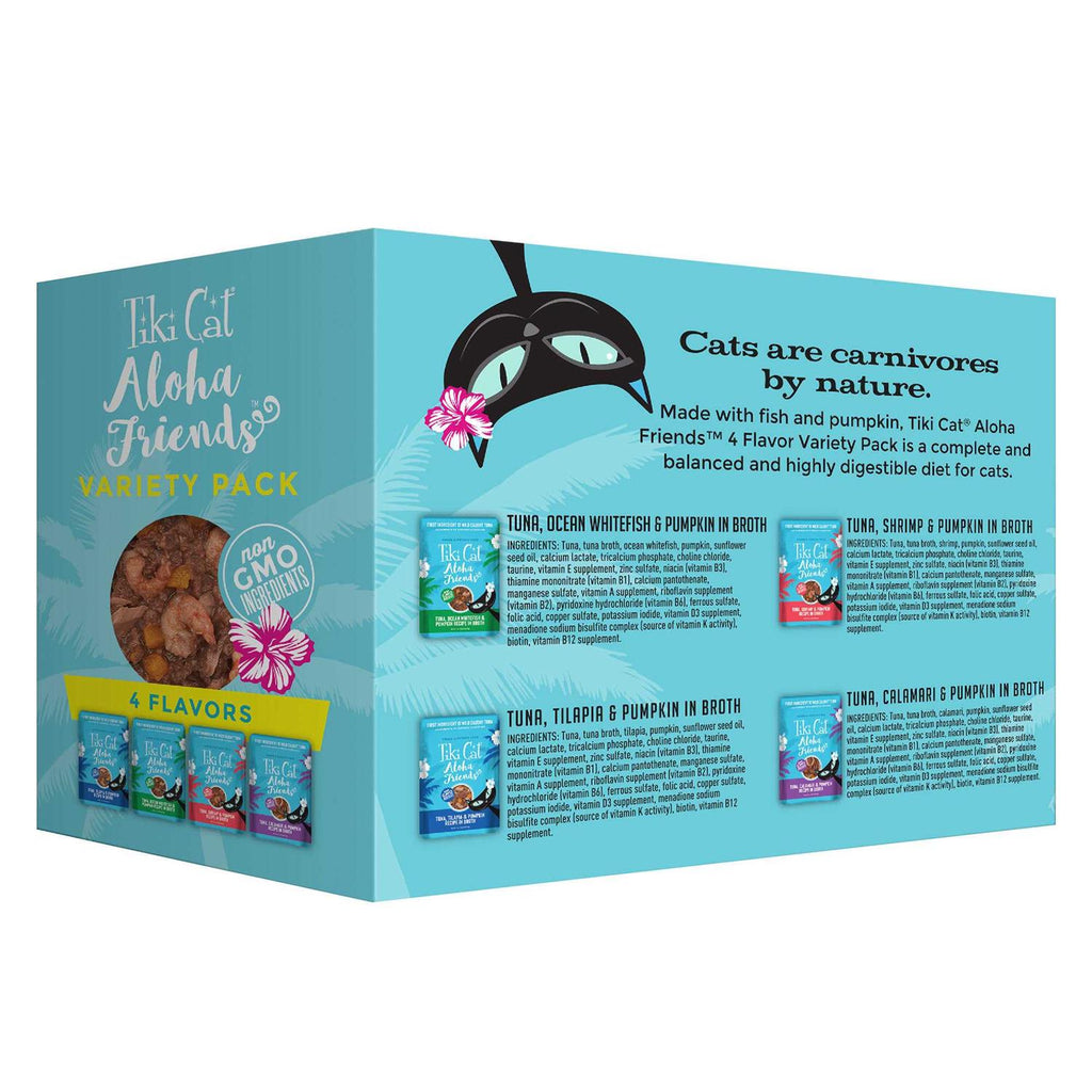 Cat Food Variety Pack E98977