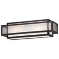 Aged Charcoal 2 Light Bath E52074