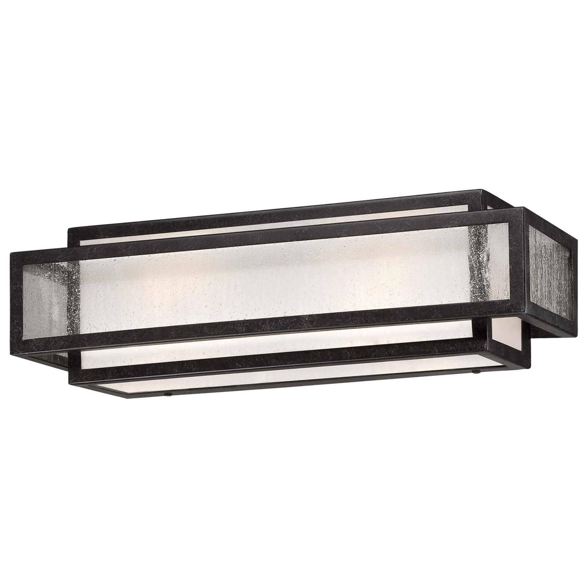 Aged Charcoal 2 Light Bath E52074