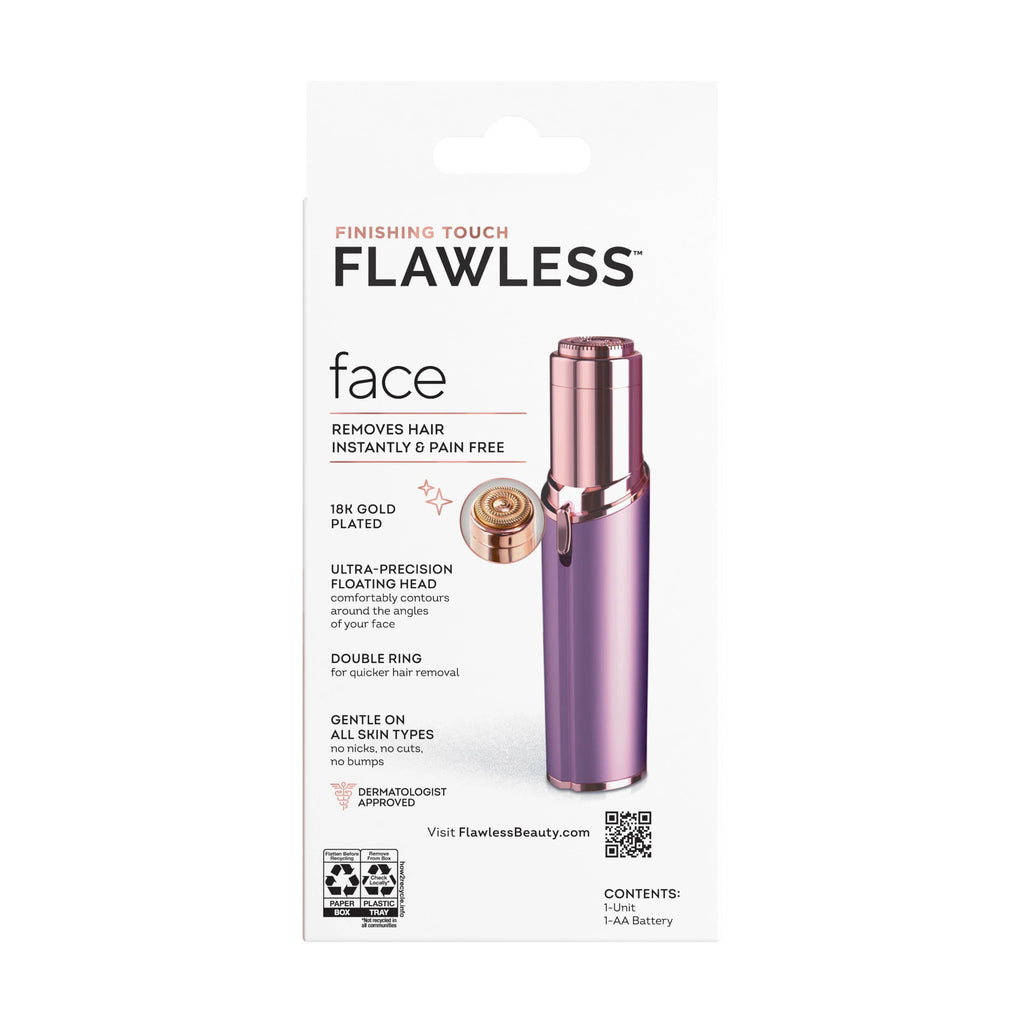 Electric Facial Hair Remover with LED Light D868339