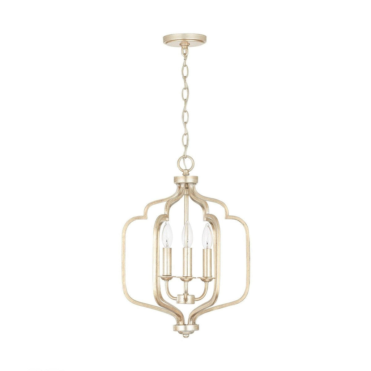 Winter Gold 3 Light Foyer L972