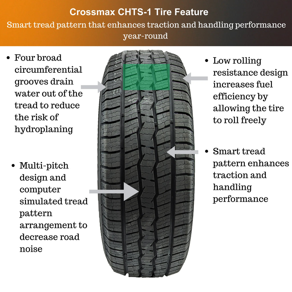 235/50R18 97V All-Season Tire Q1483