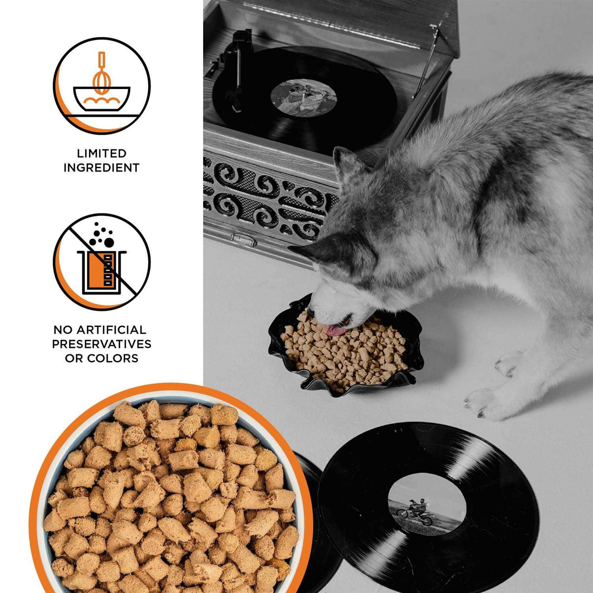 Chicken Freeze-Dried Dog Food Y7020