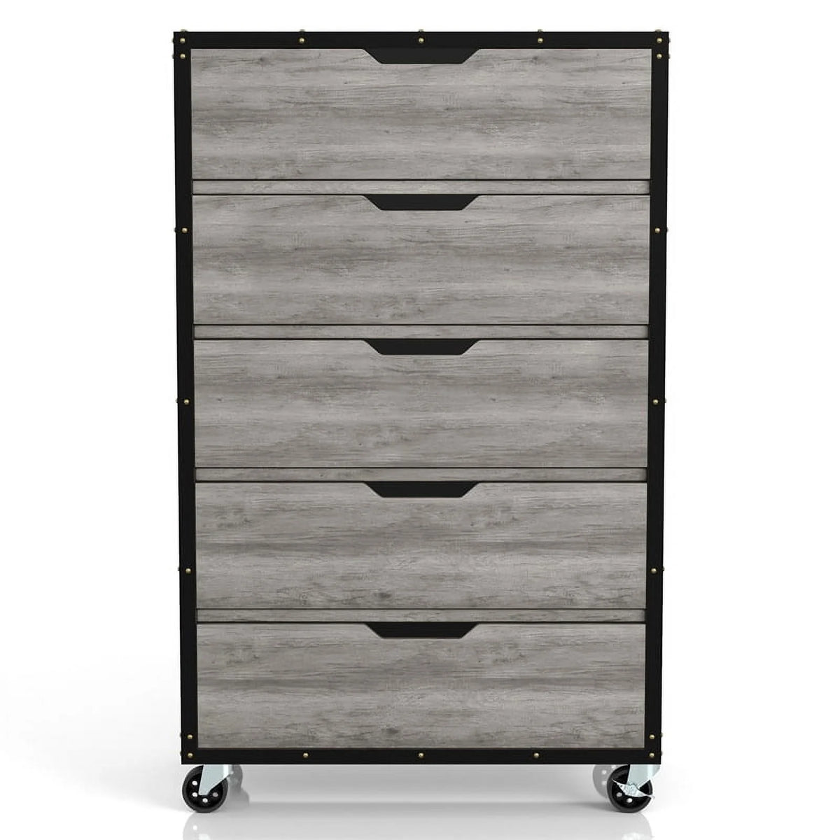 Wood 5-Drawer Dresser S8164