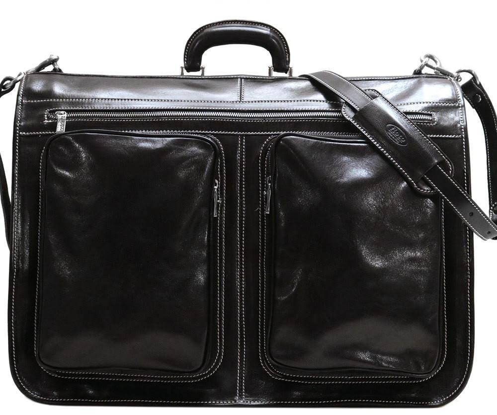 Tuscan Red Garment Bag F62278