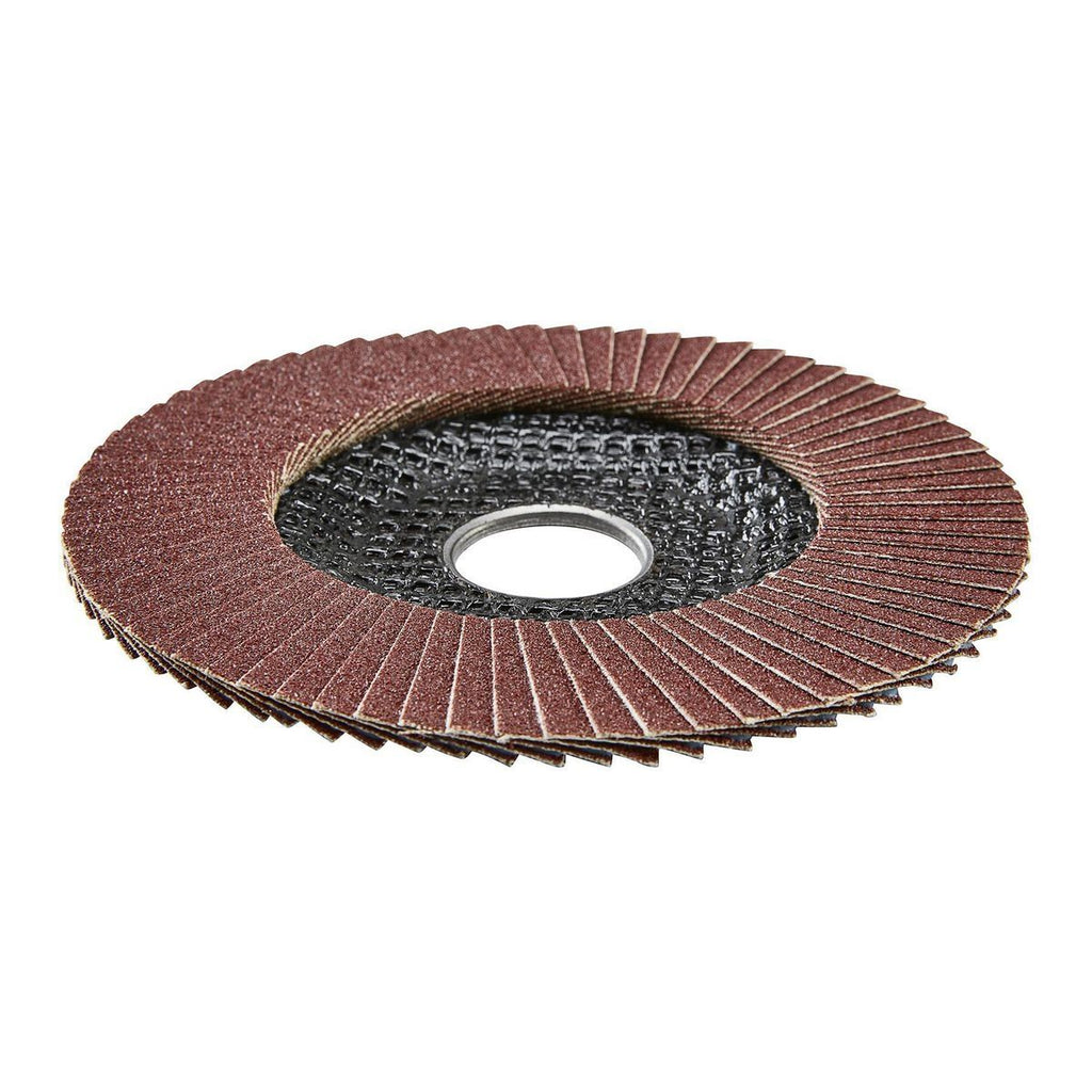 4-1/2 in. 120-Grit Type 27 Flap Disc F6203