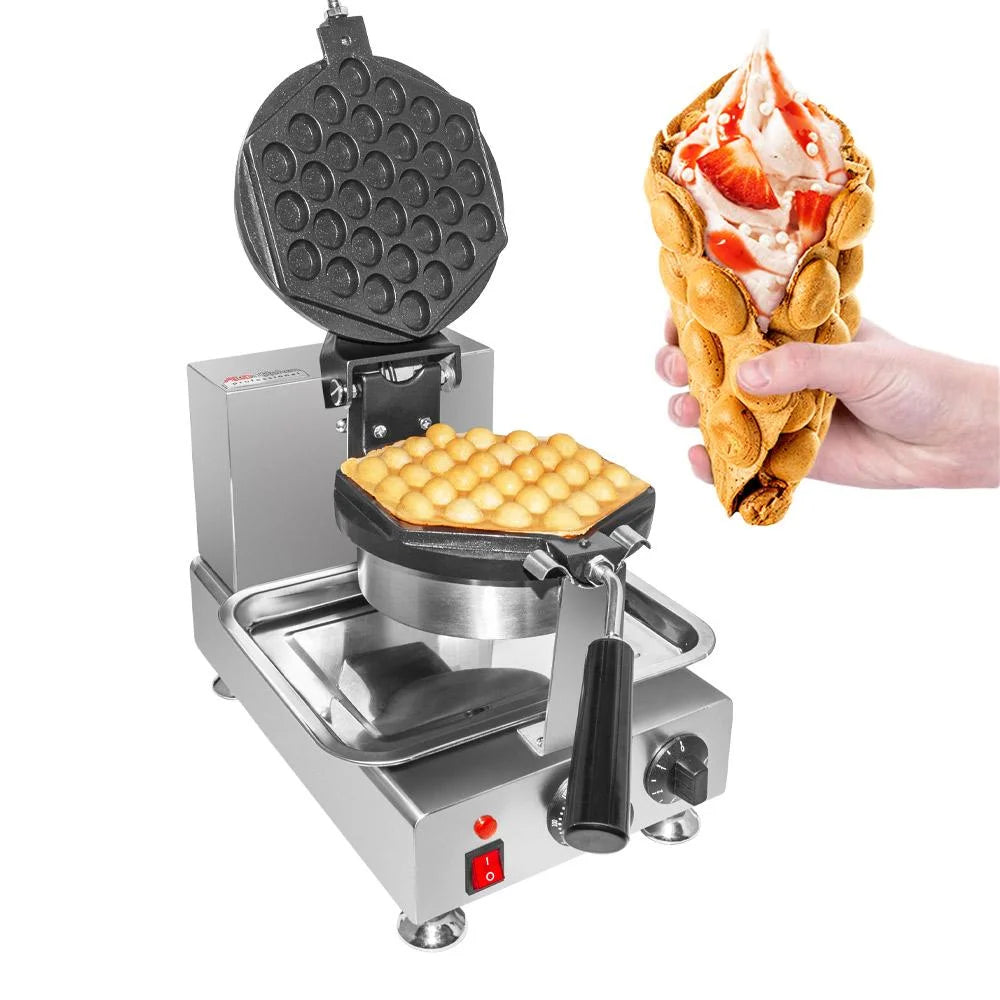 Bubble Waffle Maker with Manual Control C46122