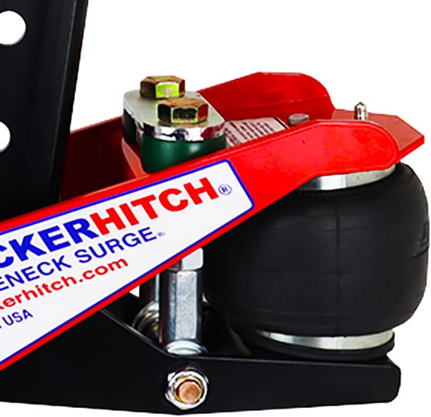 Gooseneck Air Hitch & Coupler, Round 4" Straight Pin 30K SL Coupler W875