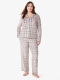 Women's 2-Piece Velour Pajama Set Y30607