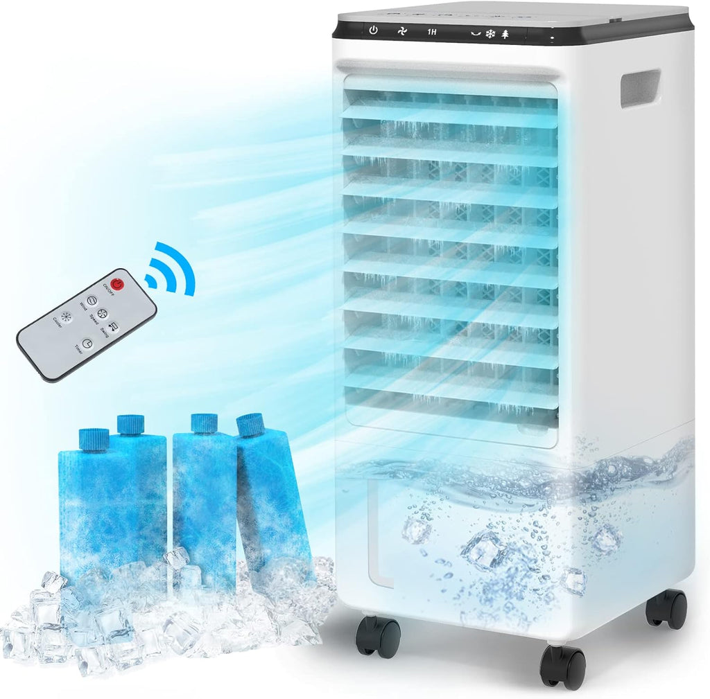 3-IN-1 Portable Air Conditioner Windowless Air Cooling Fan with LED Display Z932675