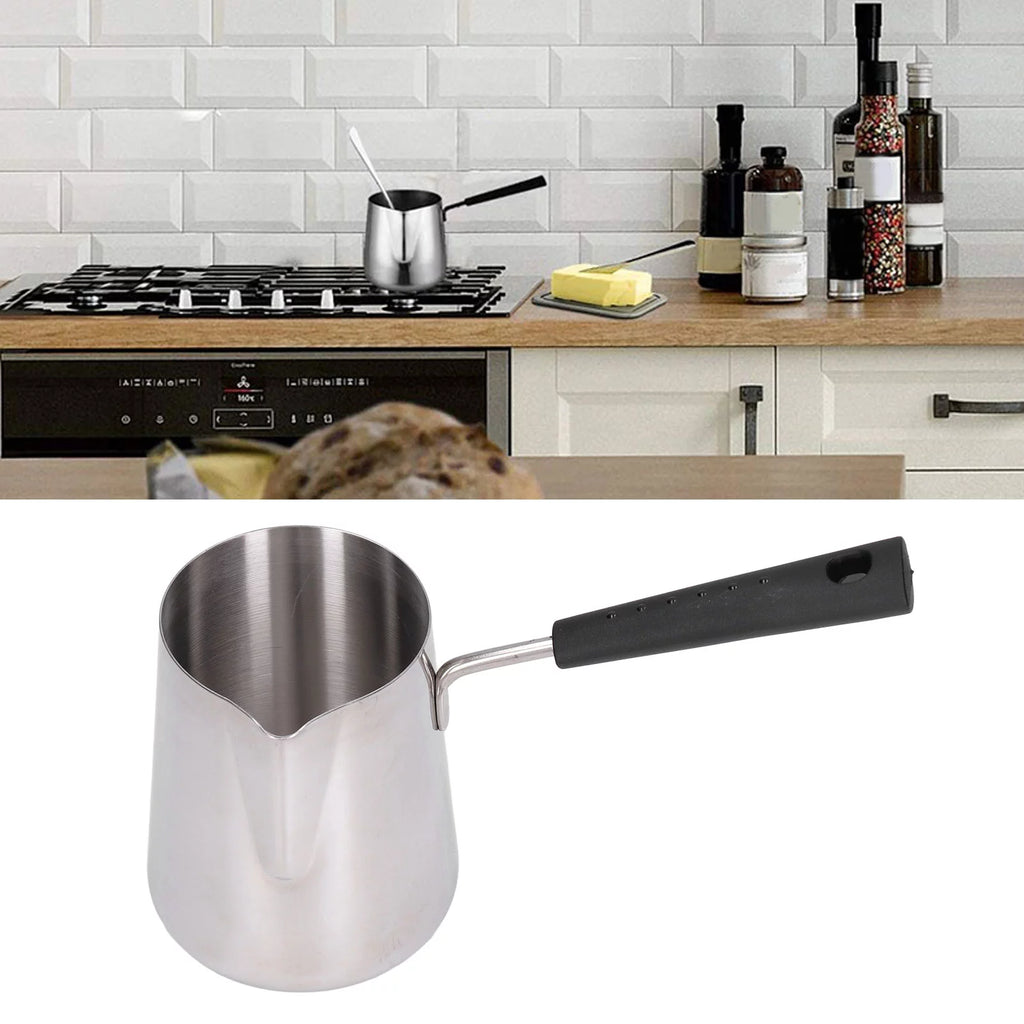 600ml Stainless Steel Turkish Coffee Pot O23562