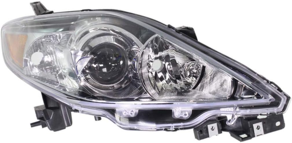 2006 2007 Mazda 5 Headlight Assembly Driver Side S5761