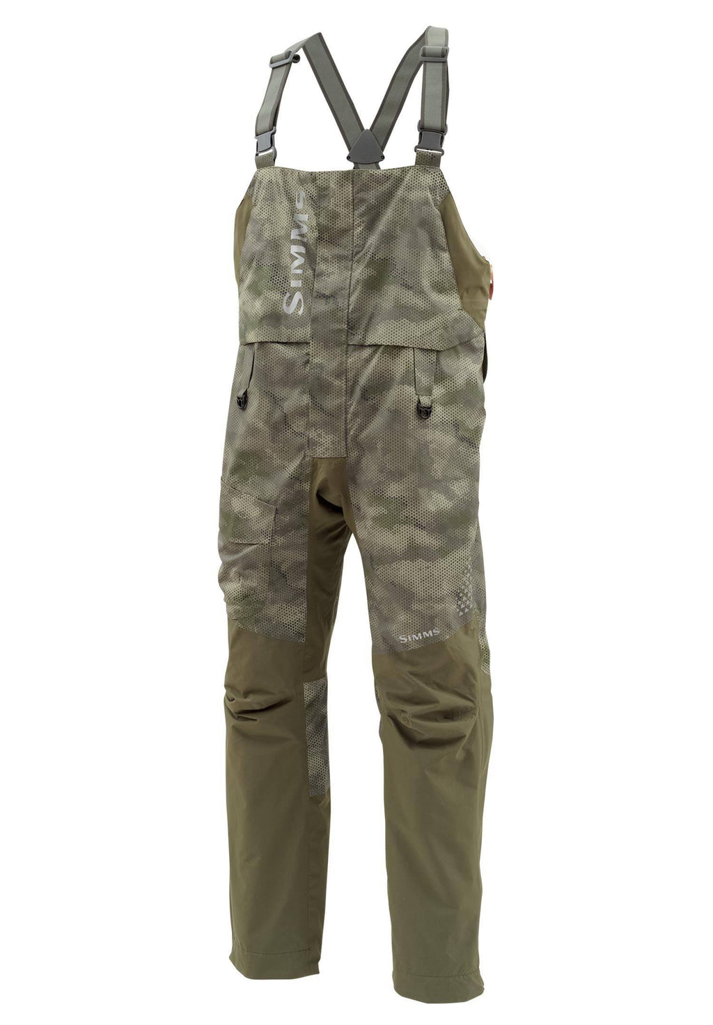 XL Hex Camo Storm Bib V462
