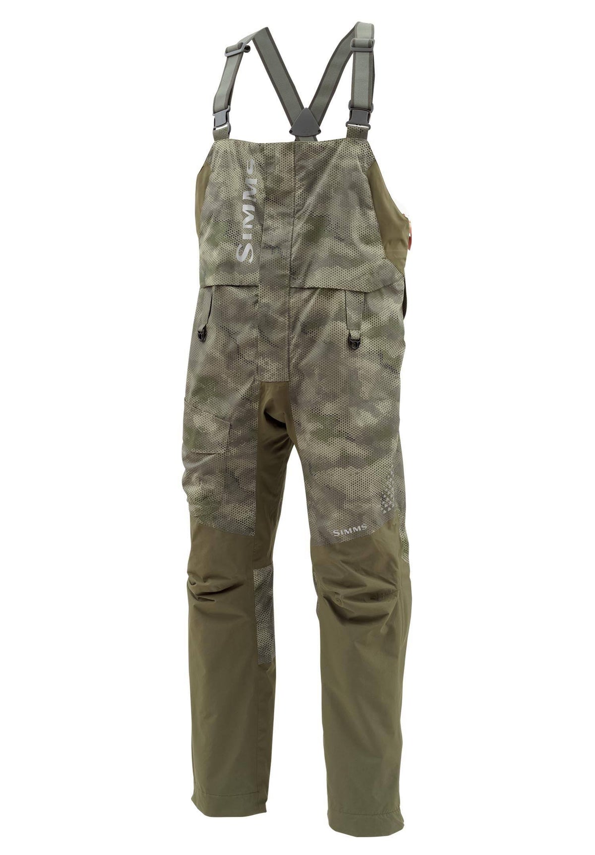 XL Hex Camo Storm Bib V462