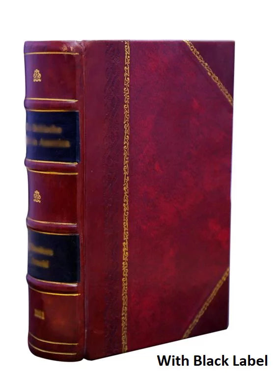 Botanical Travel Notes Balearic Islands Valencia 1882 Leather Bound B65086