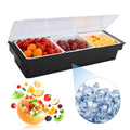3/4/5/6 Tray Condiment Server with Lid M5241