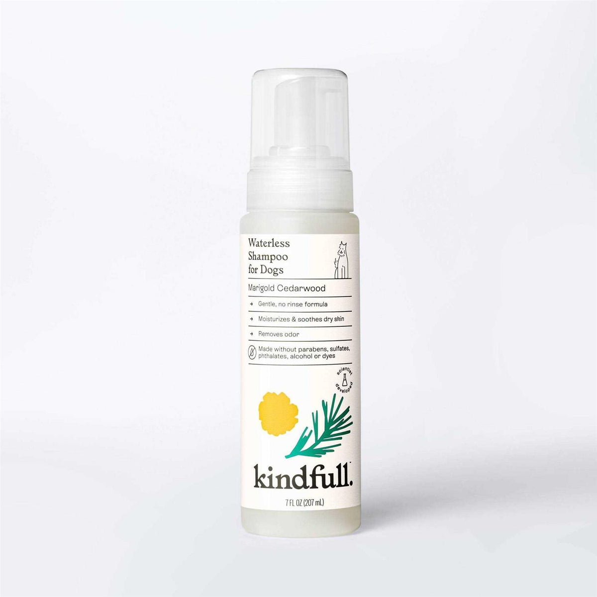Waterless Dog Shampoo U159